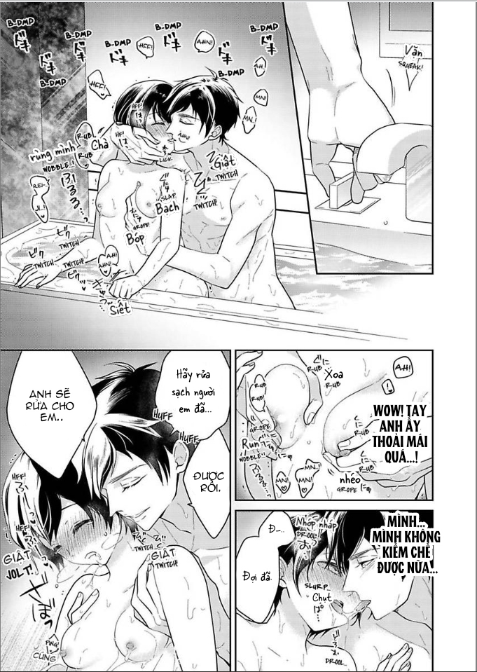 tôi không muốn bị lộ quá khứ đen tối của mình chapter 7.2 9