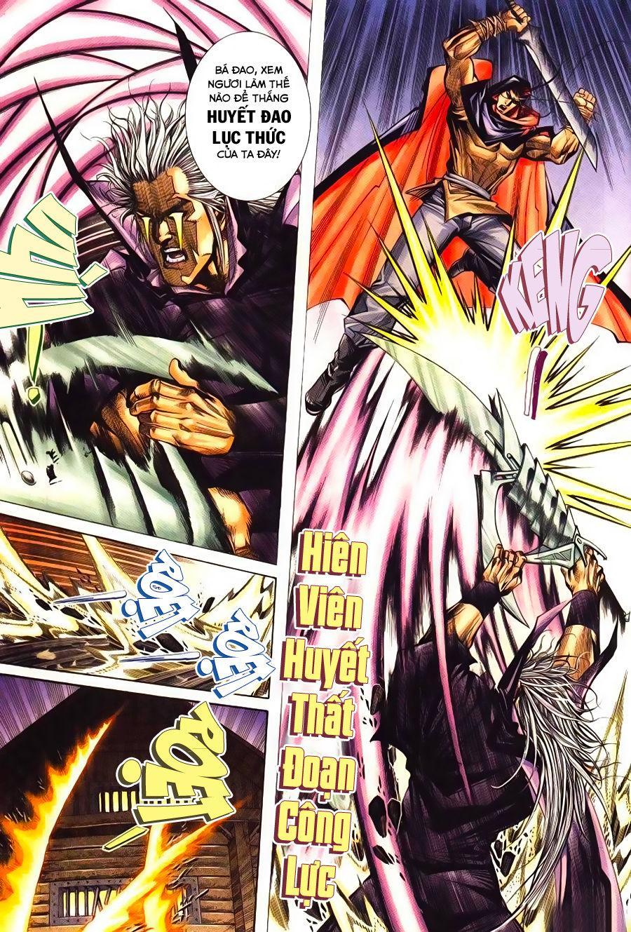 bá đao chapter 194 16