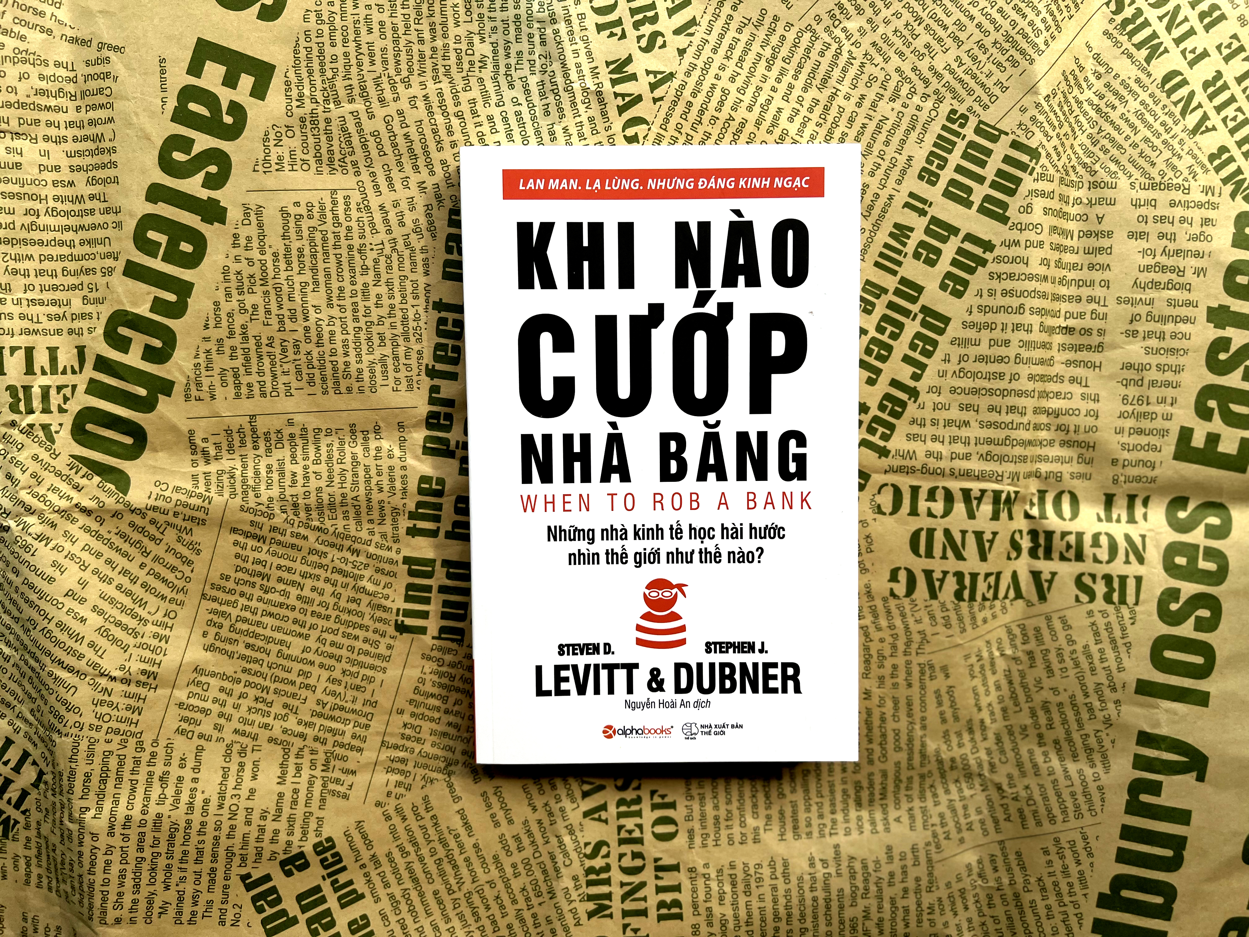 Combo/Lẻ Sách Kinh Tế Học (Kinh Tế Học Hài Hước + Siêu kinh tế học hài hước + Khi Nào Cướp Nhà Băng + Kinh Tế Học Dành Cho Đại Chúng)
