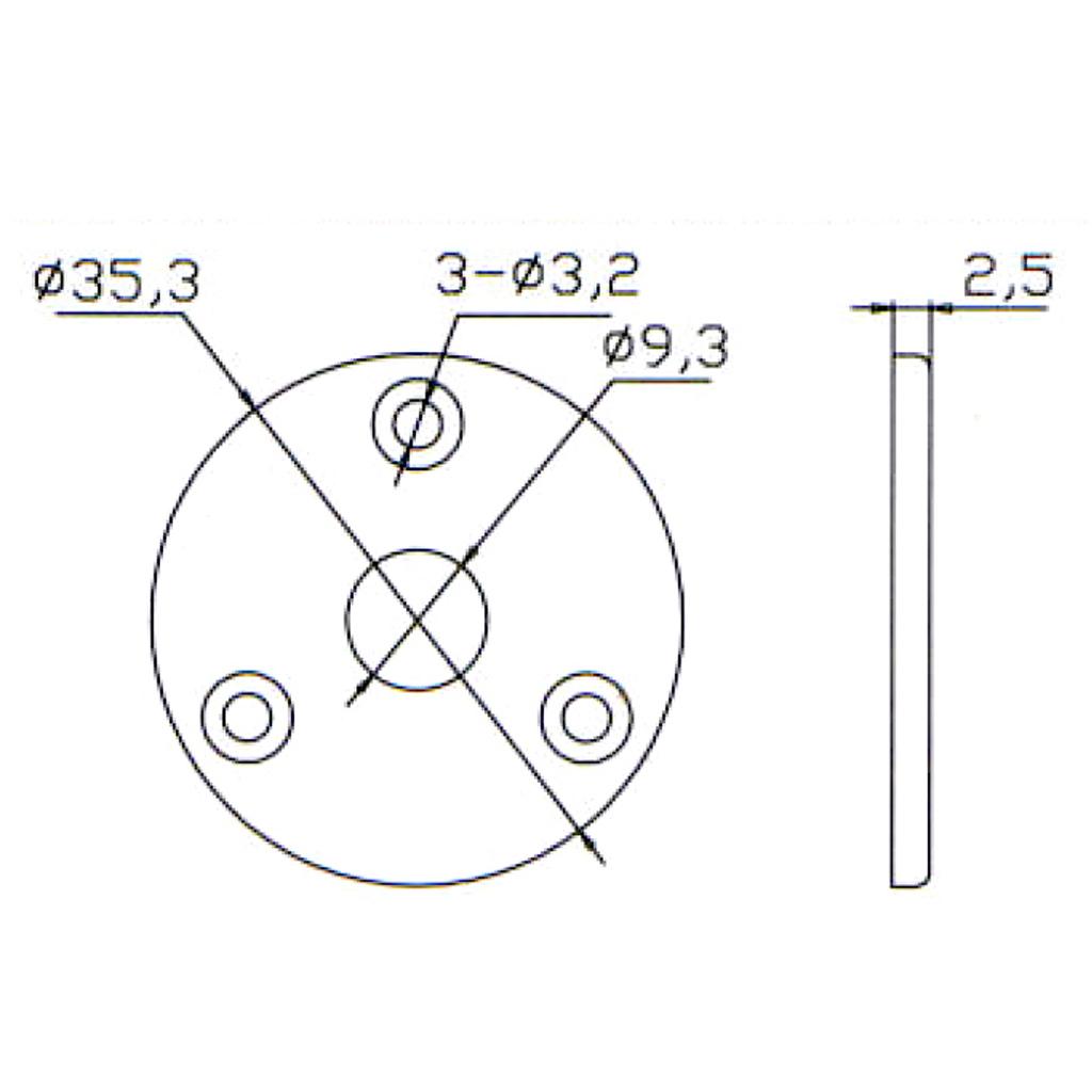 Đầu Nối ổ Cắm Tròn Jack 1/4 "6,35mm Cho Guitar Bass điện