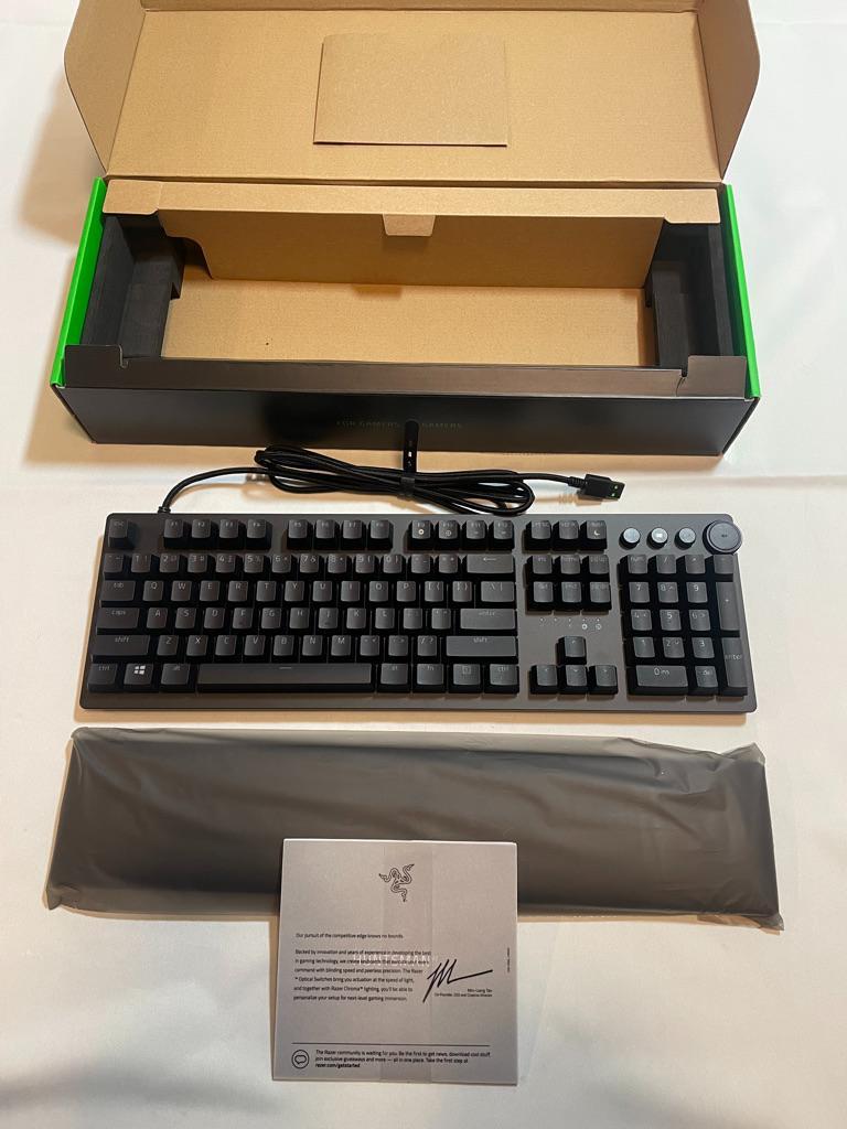 Bàn phím Razer Huntsman V2-Optical_Hàng chính hãng