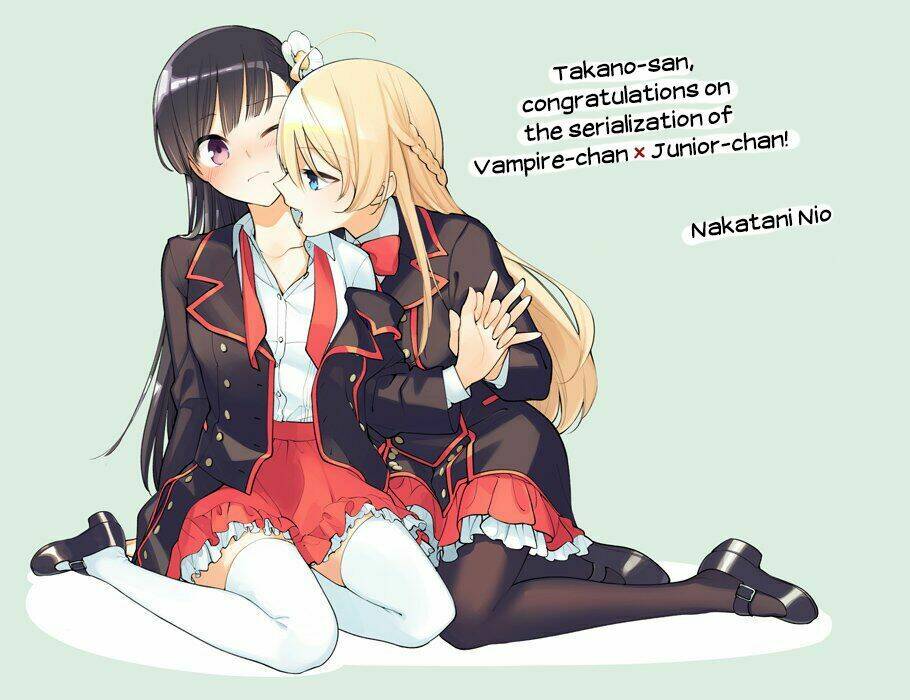 Kyuuketsuki-chan to Kouhai-chan chapter 7.5 14