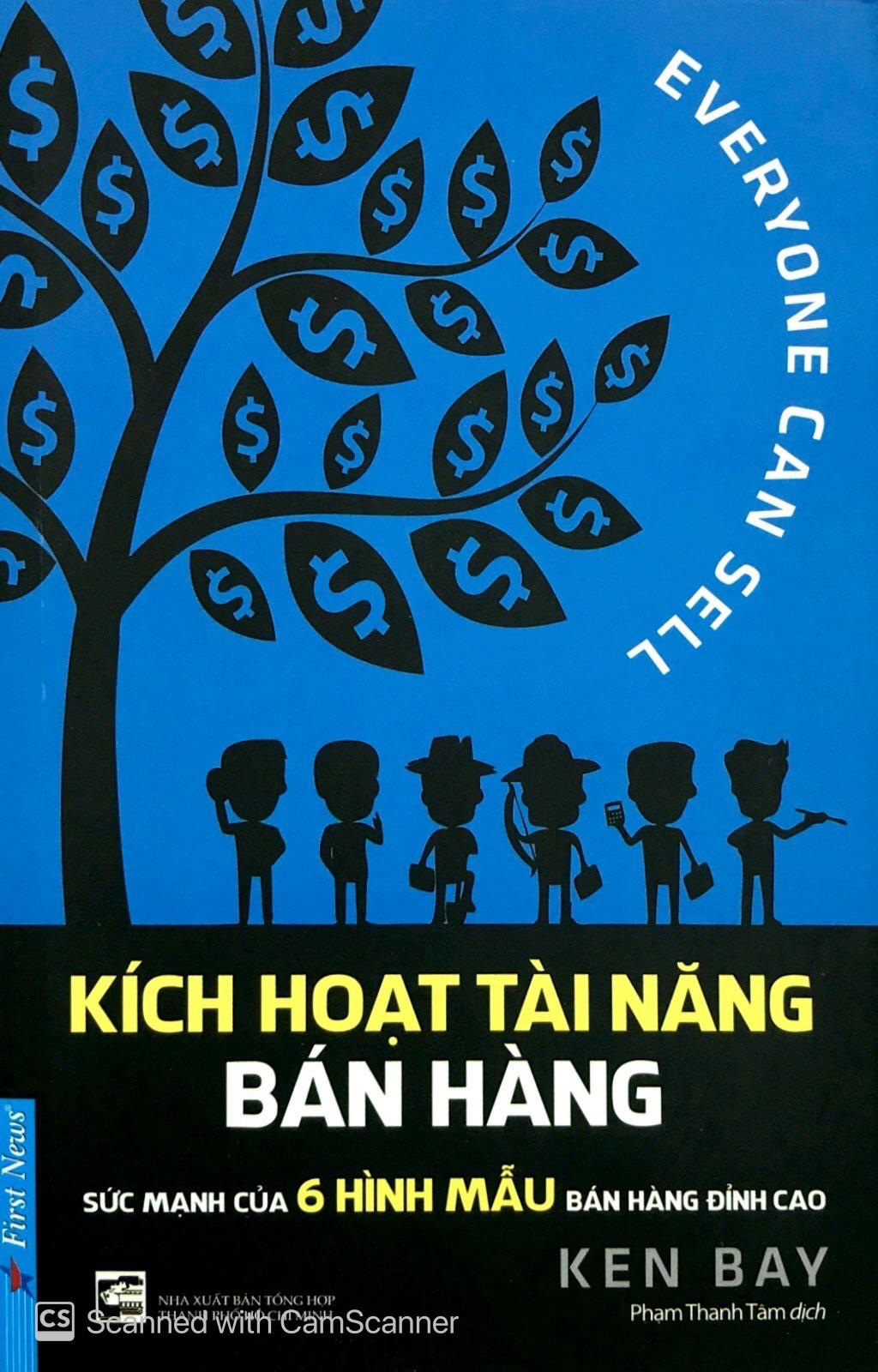 Kích Hoạt Tài Năng Bán Hàng (Tái Bản)