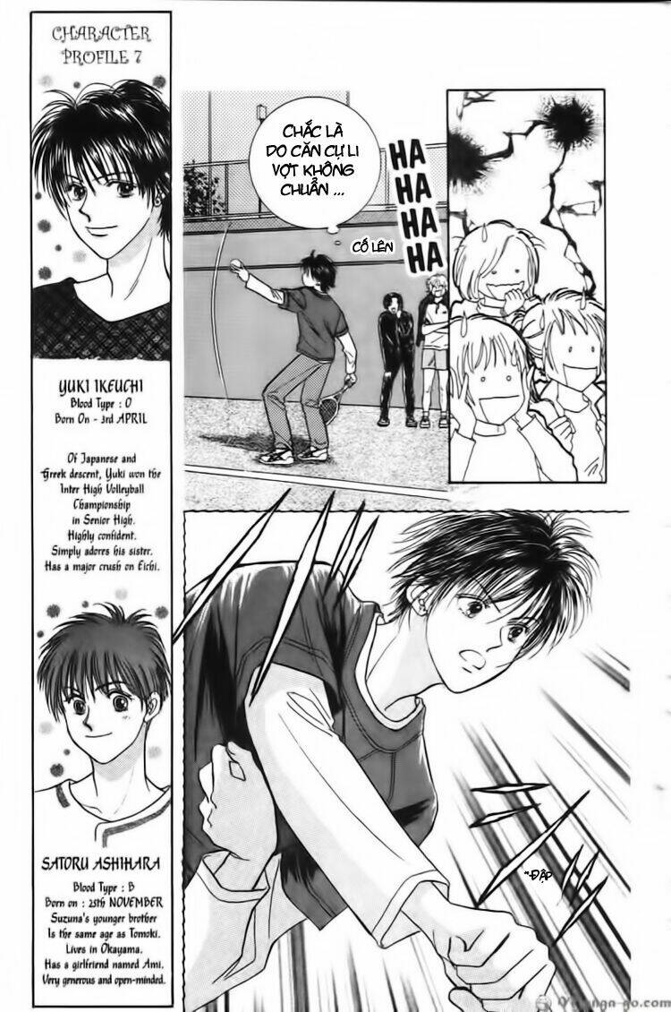 venus in love - trái tim thầm mến chapter 14 27