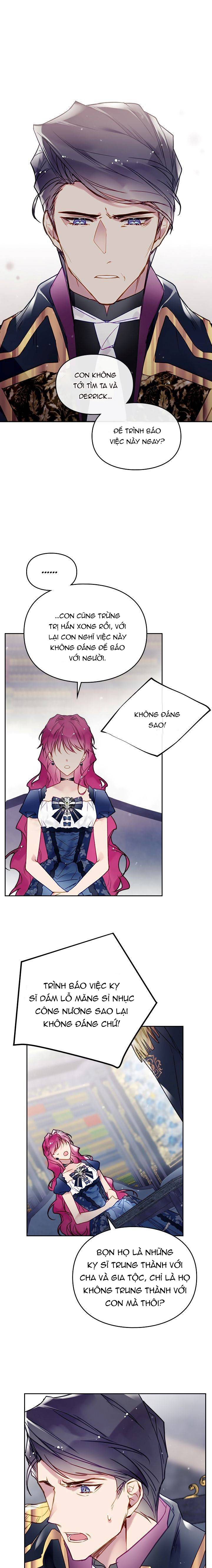 kết thúc của nhân vật phản diện chỉ có thể là cái chết chapter 50 4