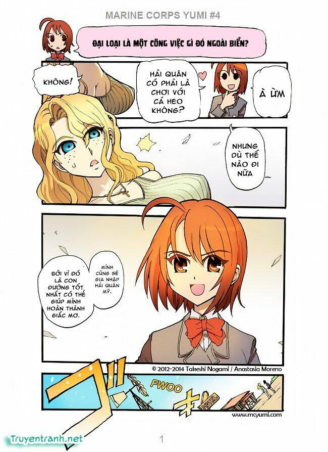 marine corps yumi chapter 4 1