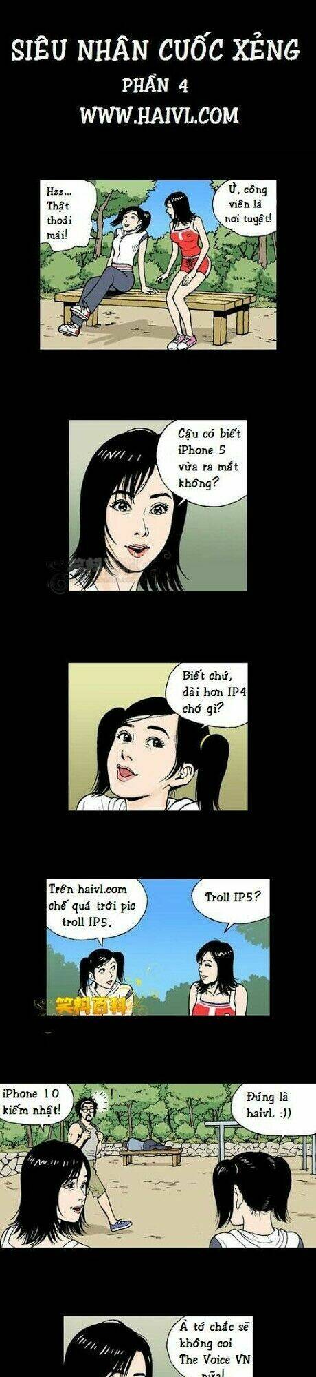 siêu nhân cuốc xẻng chapter 4 1