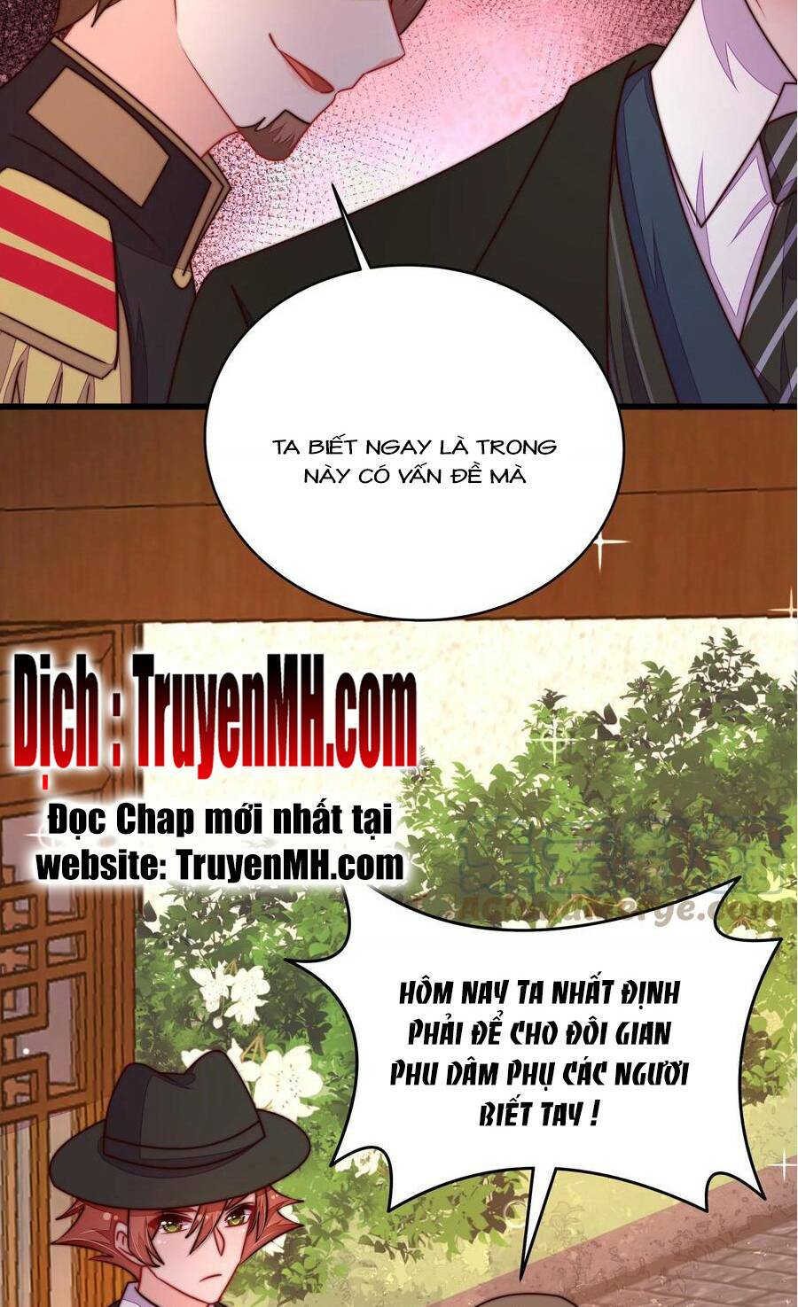 ngày nào thiếu soái cũng ghen chapter 579 3