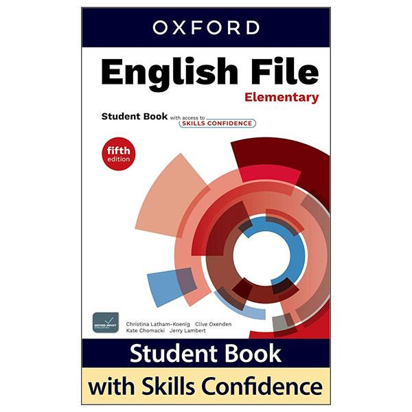 Sách ngoại văn: English File Elementary Student Book With Skills Confidence - Fifth Edition