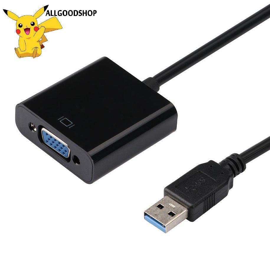 Bộ Chuyển Đổi Alltt Usb 2.0 / 3.0 Sang Vga