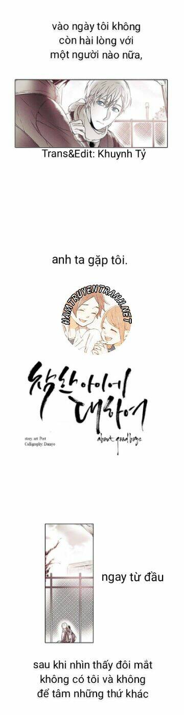 about good boys chapter 2 3