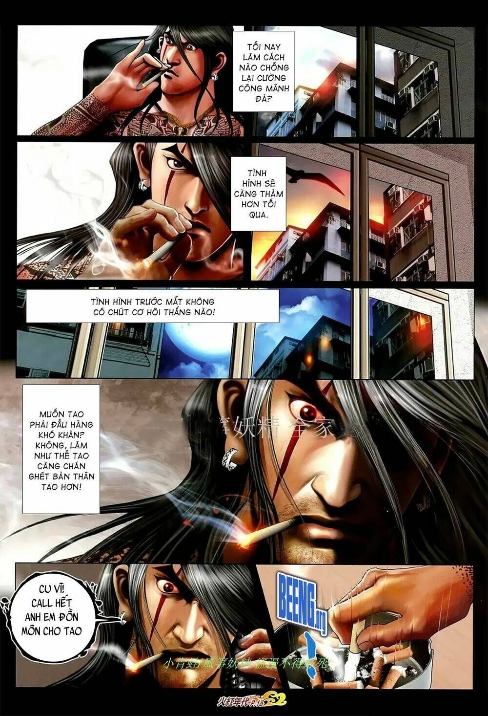 hỏa hồng niên đại hắc cốt đường chapter 1079 3