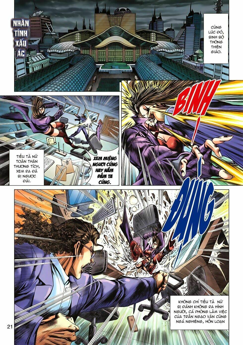 tân tác long hổ môn chapter 613 19