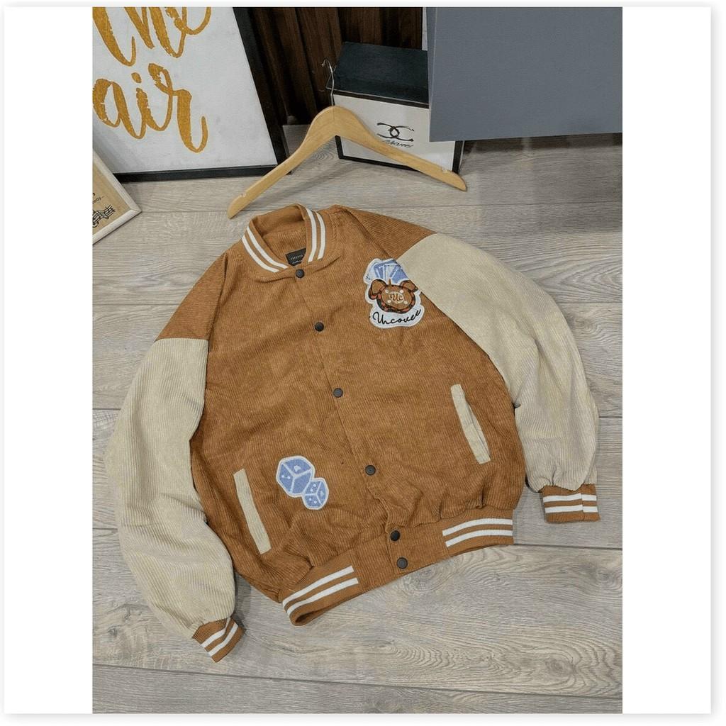 ÁO KHOÁC NHUNG BOMBER NỮ,THIẾT KẾ CHẤT LIỆU VÃI THOÁNG MÁT HỢP THỜI TRANG THỜI TRANG VINA 1HIT FASHION