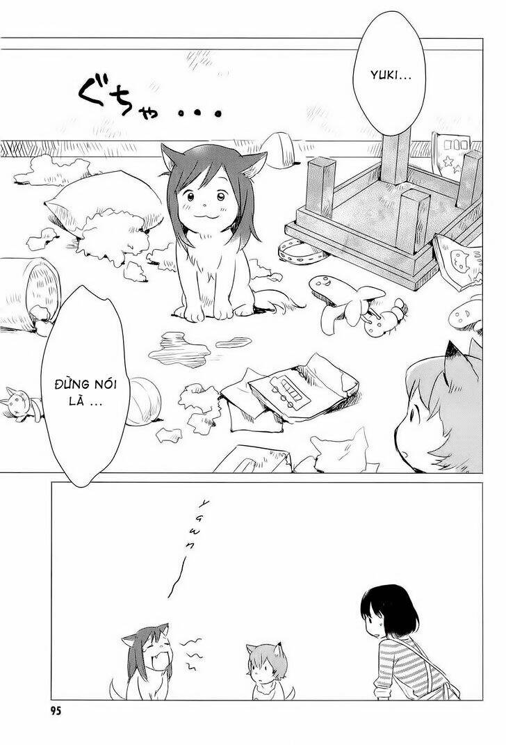 ookami kodomo no ame to yuki chapter 3 10