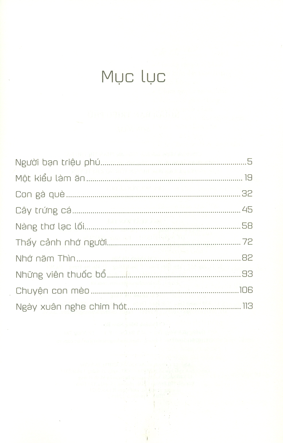 Người Bạn Triệu Phú