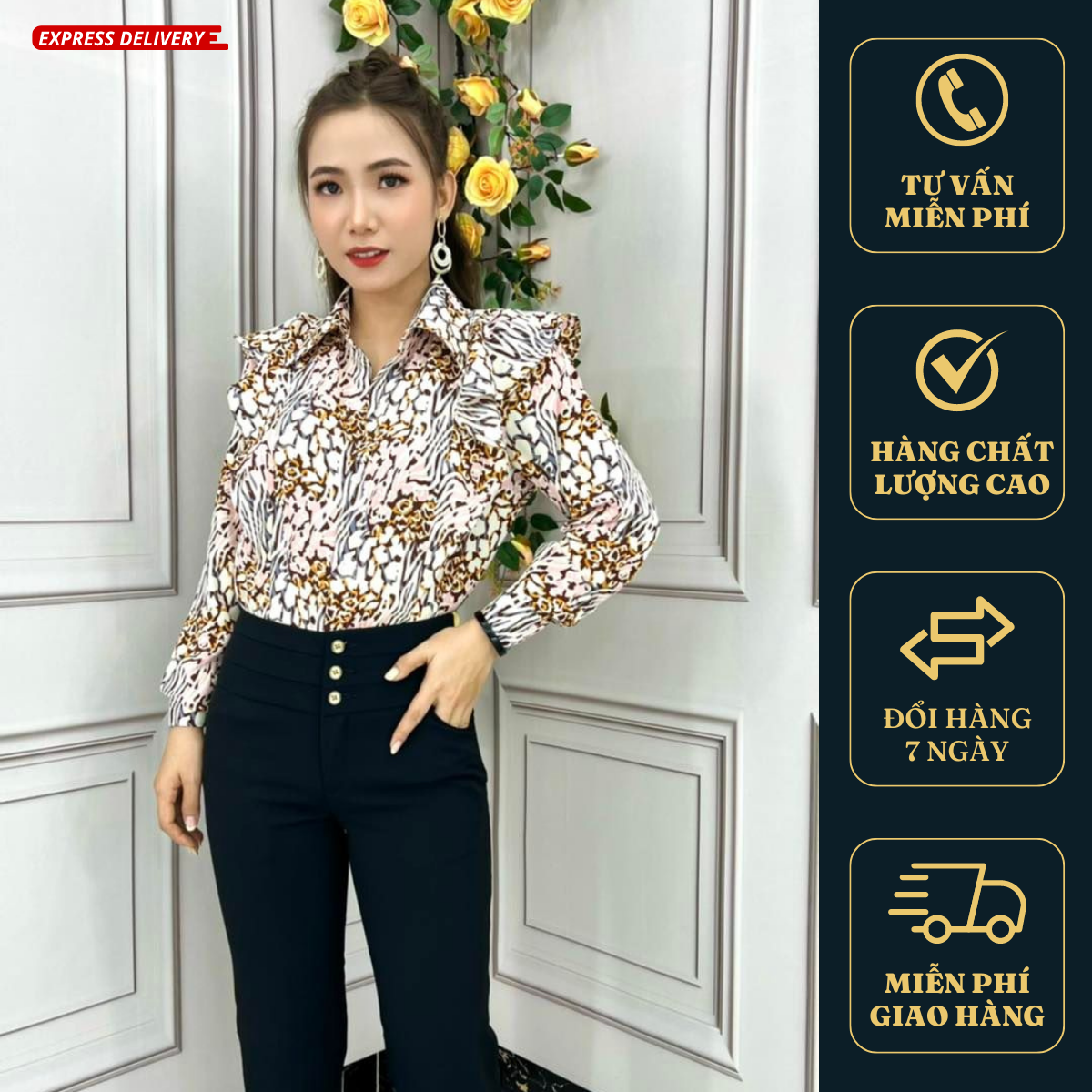 Áo sơ mi công sở
