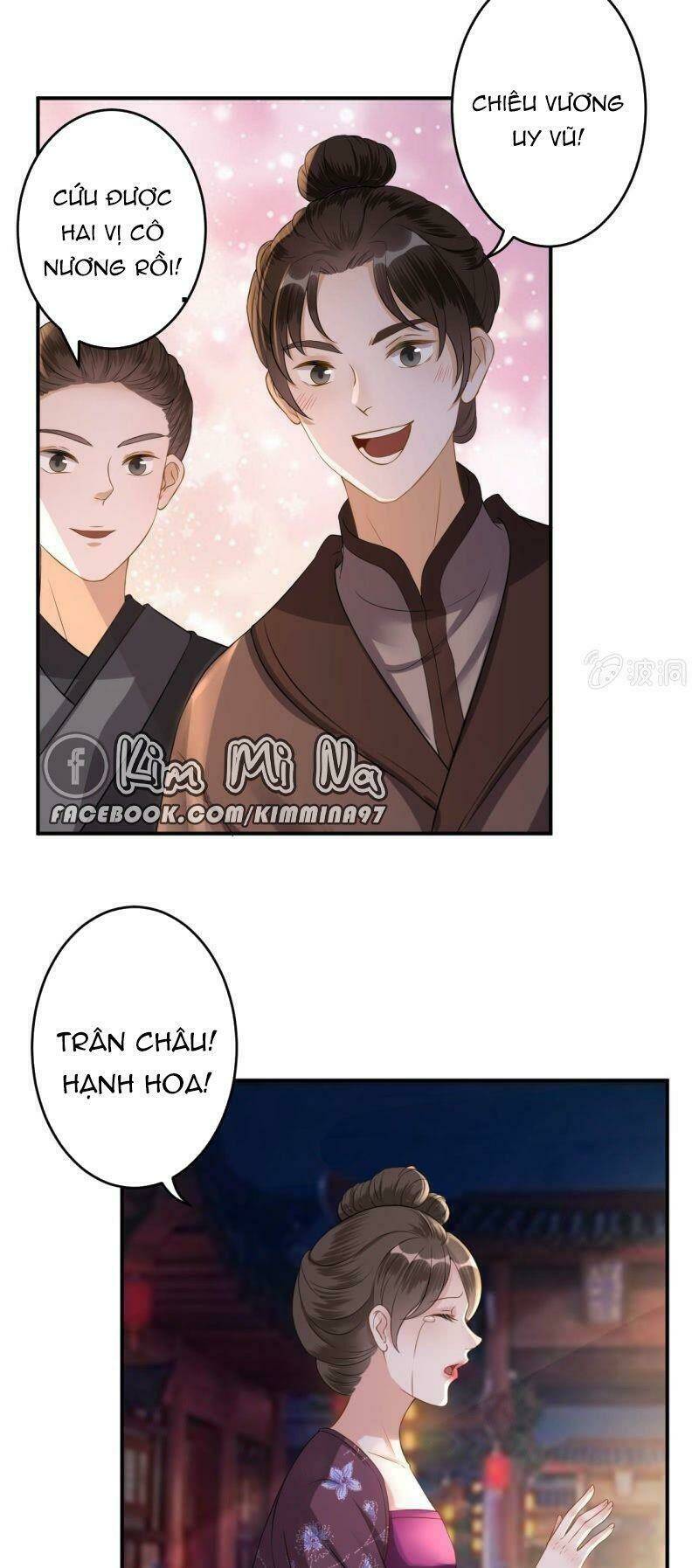 vương gia kiêu ngạo quá khó cua chapter 86 12