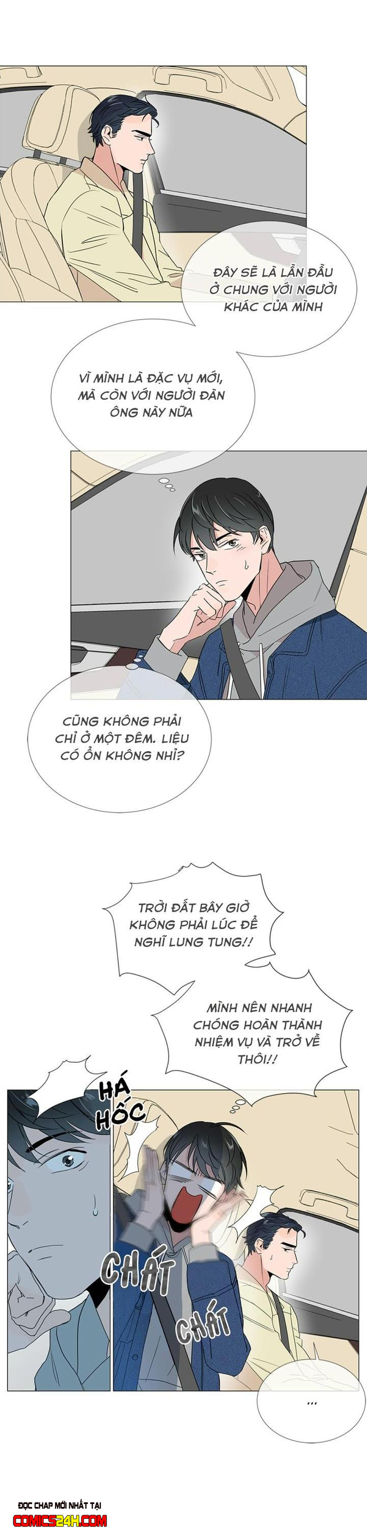 đặc vụ red candy chapter 7 9