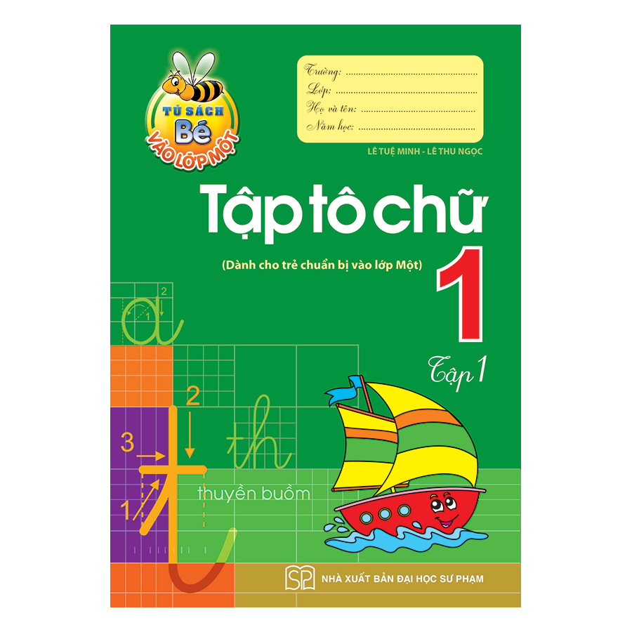 Bộ Túi Chuẩn Bị Cho Bé Vào Lớp Một (10 Quyển)