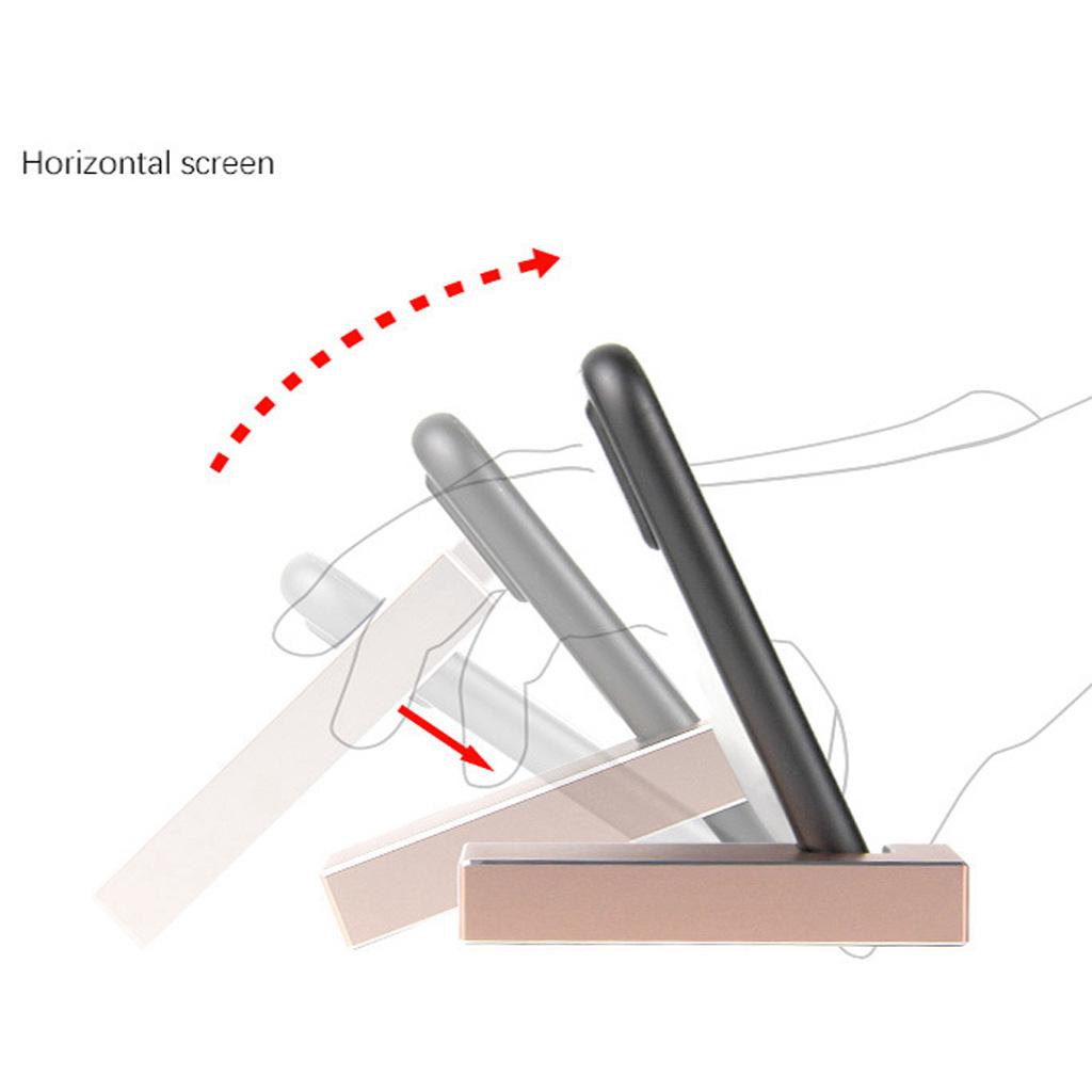 Desktop Magnetic Folding Holder Bracket Stand for iPad Cell Phone