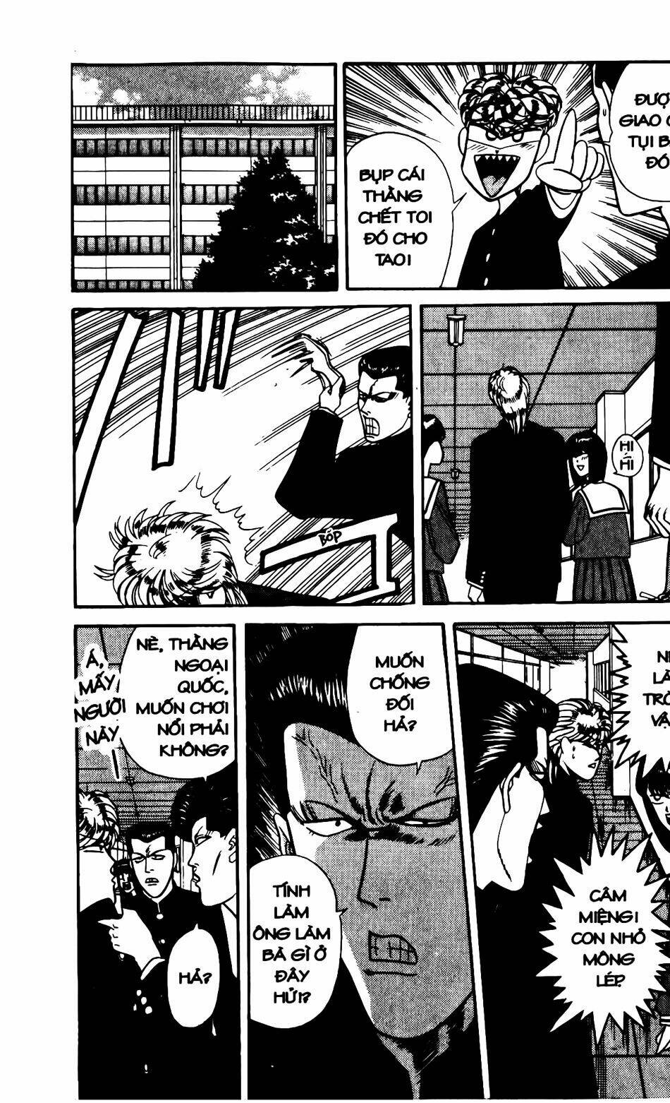 kyou kara ore wa - cặp bài trùng chapter 139 9