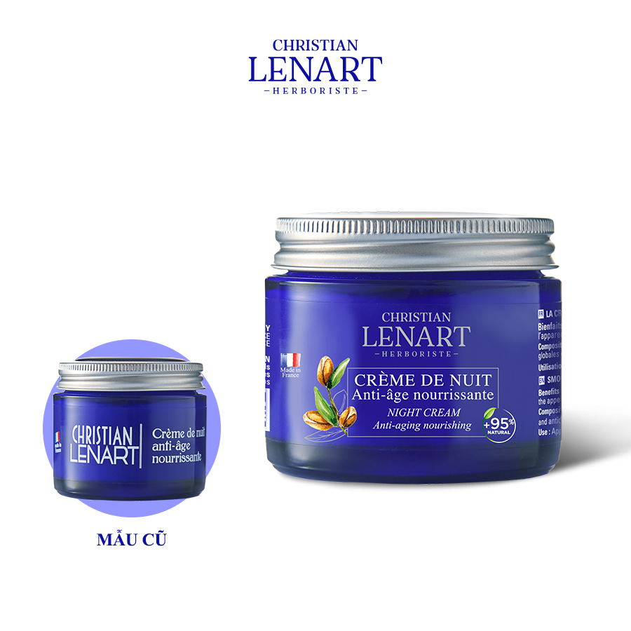 Kem Dưỡng Đêm Christian Lenart (60ml)