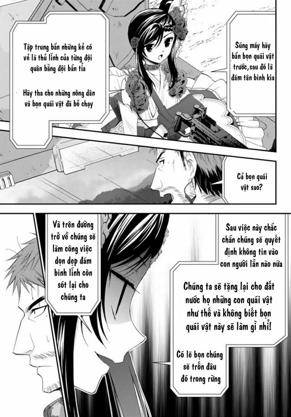 tiết kiệm 80.000 vàng ở thế giới khác cho tuổi già của tôi chapter 32.1 13