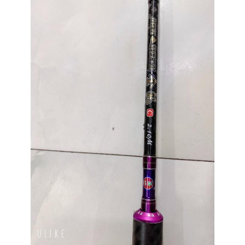 Cần câu lure gw 2m1 và 2m4