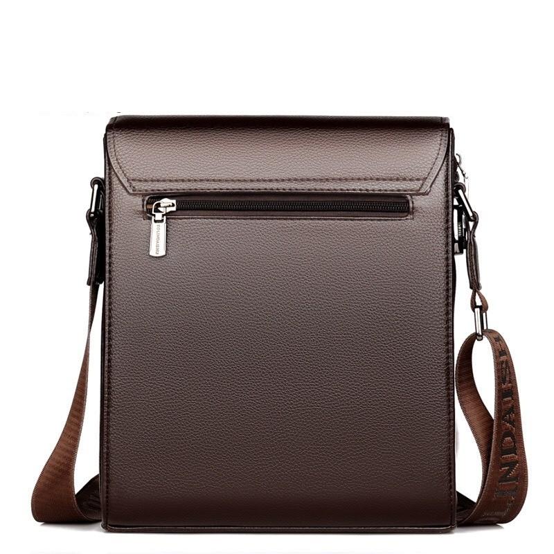 Túi đeo chéo nam da bò khóa số T76 BOLINDAISHU 28x23x6,5cm bảo hàng 12 tháng .