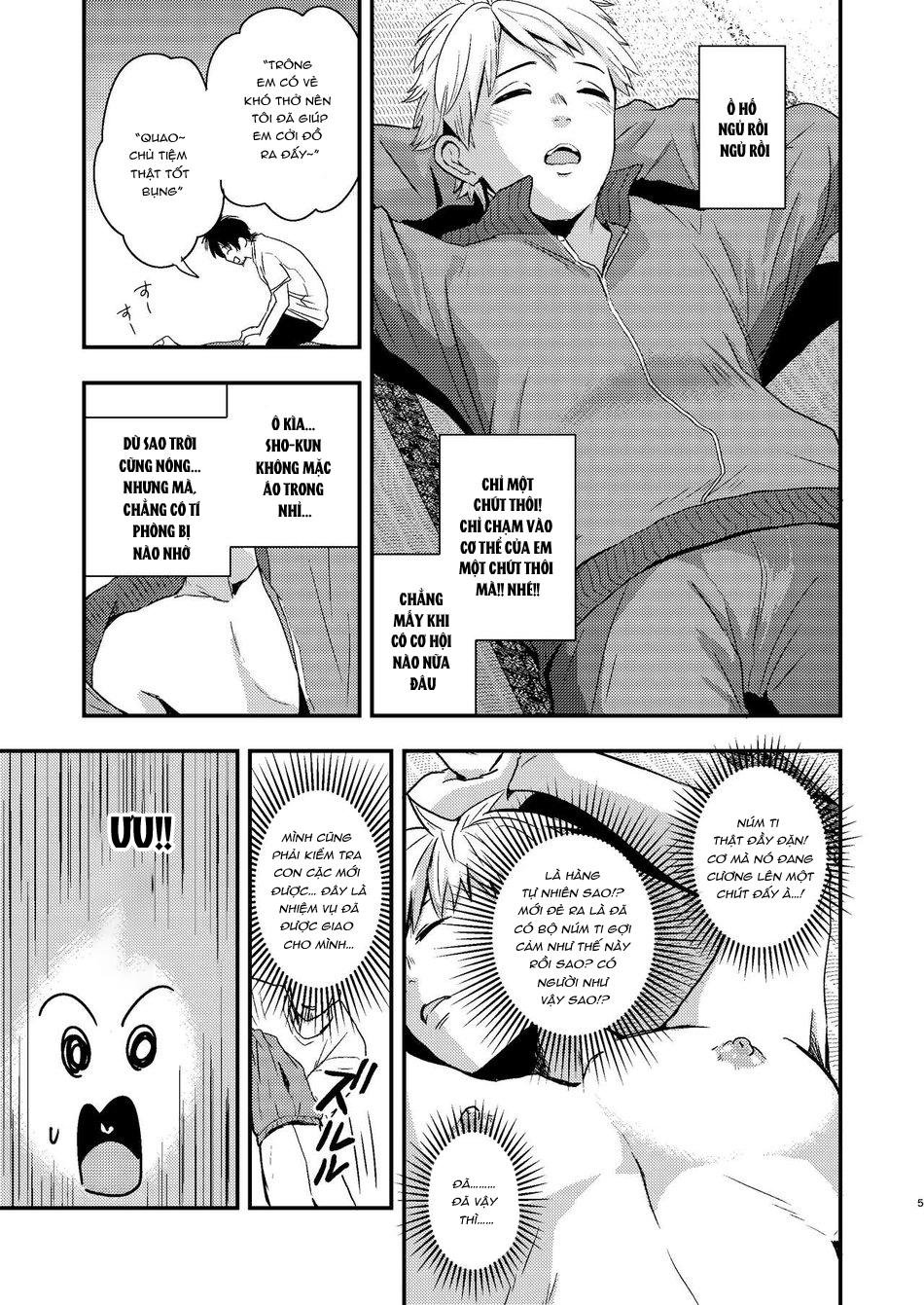 tuyển tập bl 18 theo yêu cầu nhà rô lai chapter 97 5