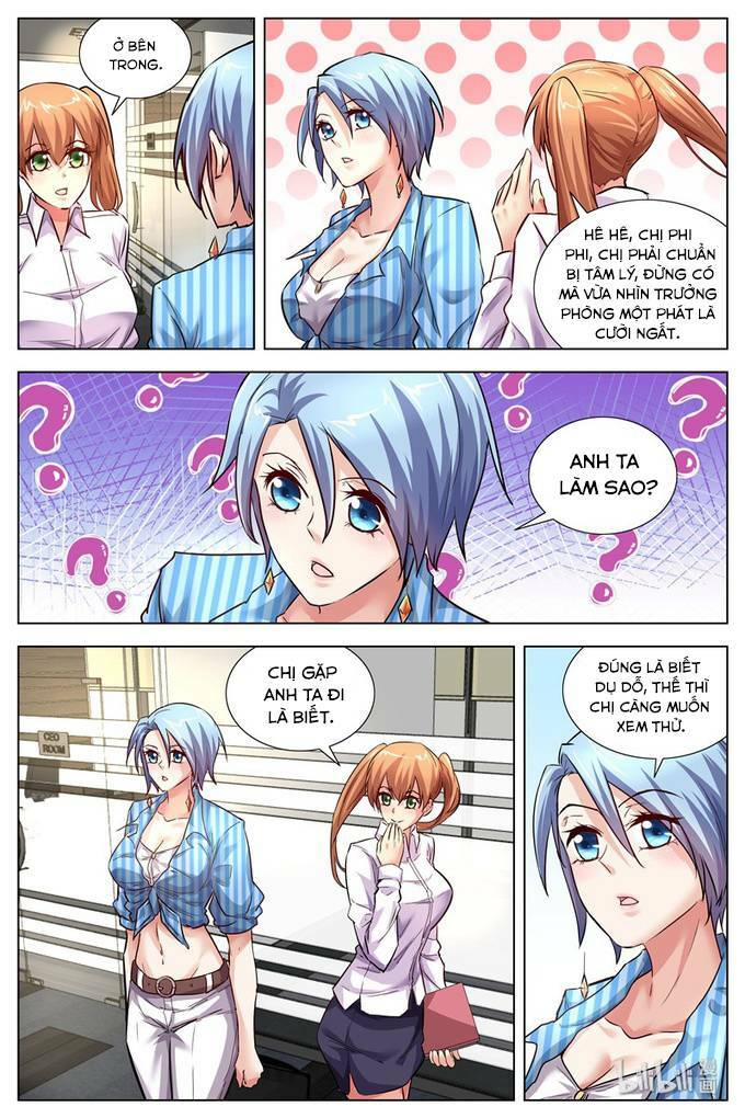 vương bài cao thủ của nữ tổng tài chapter 30 5