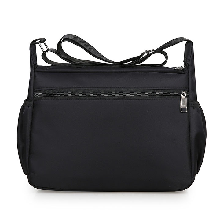 Túi xách, túi đeo chéo nữ vải dù 5 ngăn chống nước, chống xước cao cấp size 29cm TUI-63