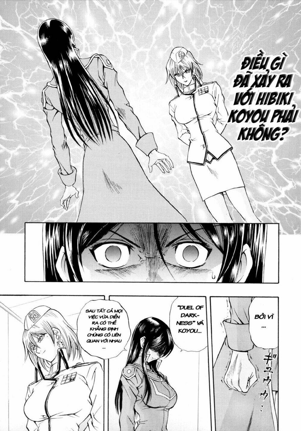vua trò chơi - gx chapter 33 5