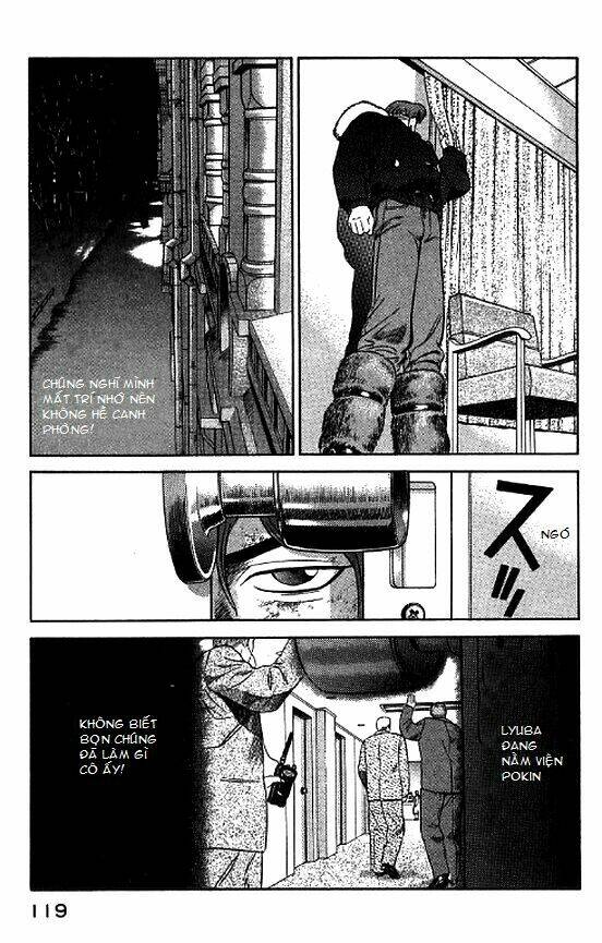 yugo - kẻ thương thuyết chapter 21 29