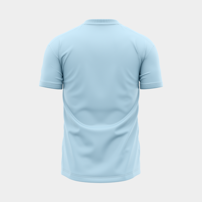 Áo Thun Thể Thao Chạy Bộ Nữ MOTIVE WM Basic Color T-Shirt - Màu Xanh Nhạt