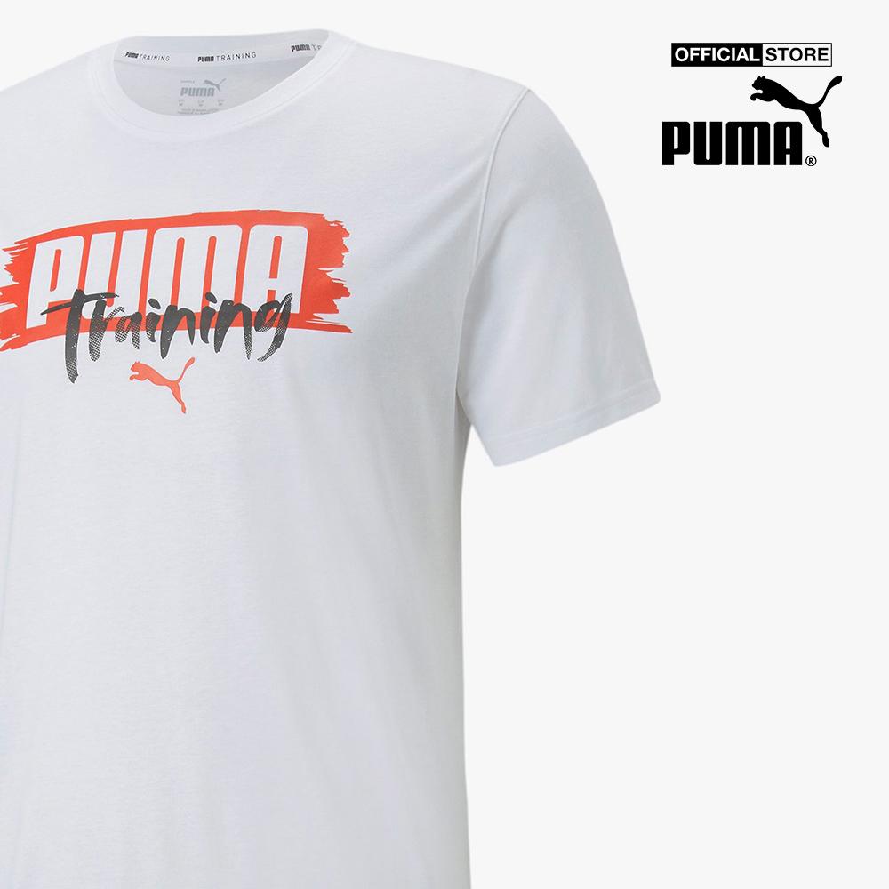 PUMA - Áo thun thể thao nam tay ngắn thời trang 522502