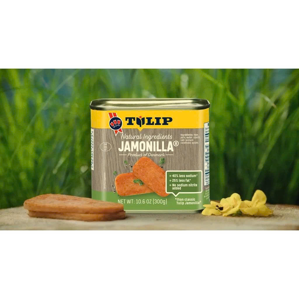 Thịt Heo Hộp Natural Jamonilla Tulip 300g - Nhập Khẩu Đan Mạch | Tulip Natural Ingredients Jamonilla 300g