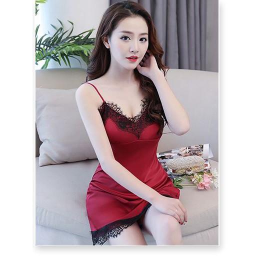 Váy ngủ sexy dành cho nữ đầm ngủ nữ đồ ngủ nữ sexy