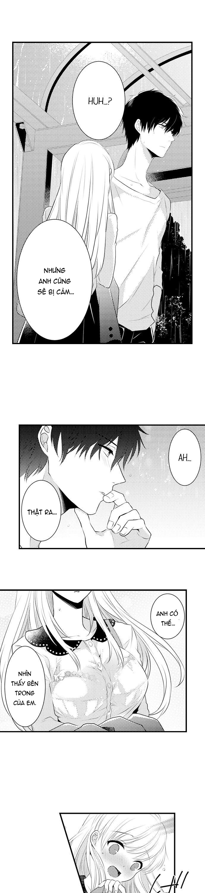 anh muốn ra cùng với em...! (full) chapter 7.3 2