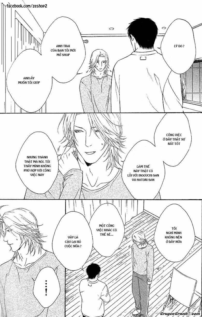 người nuôi mèo và bác sĩ thú y chapter 7 16