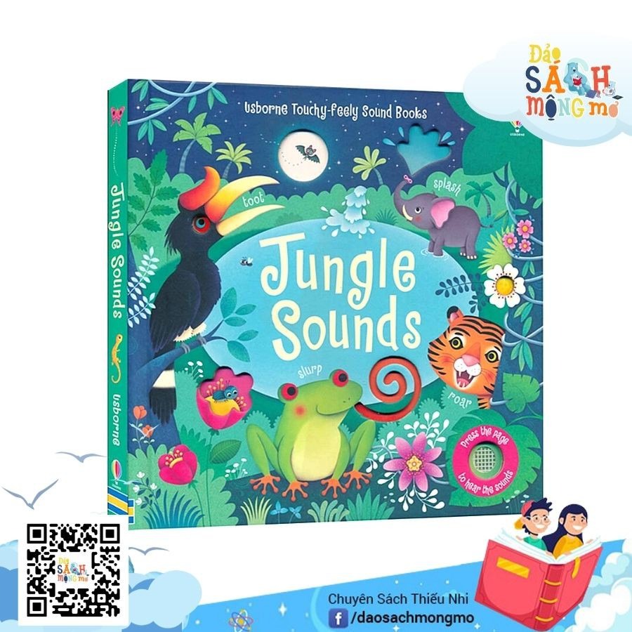 Đồ Chơi Âm Thanh Muôn Thú Jungle Sounds Usborne