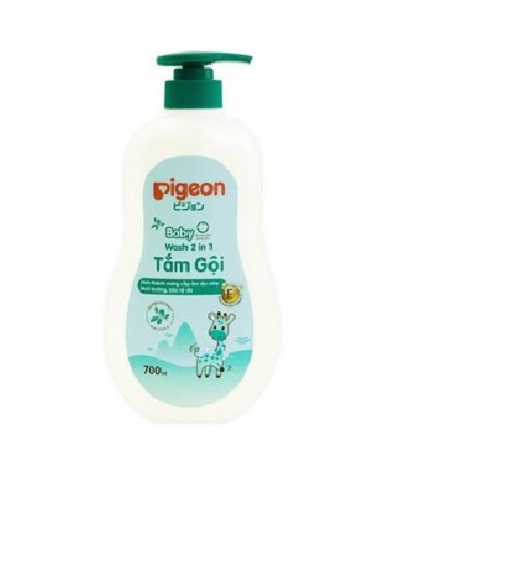 Tắm Gội Pigeon Dịu Nhẹ  Hương Jojoba 700Ml (Mẫu Mới)