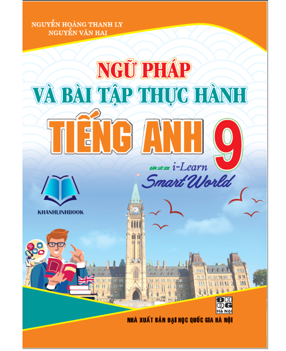 Sách - ngữ pháp và bài tập thực hành tiếng anh 9 cánh diều (HA)