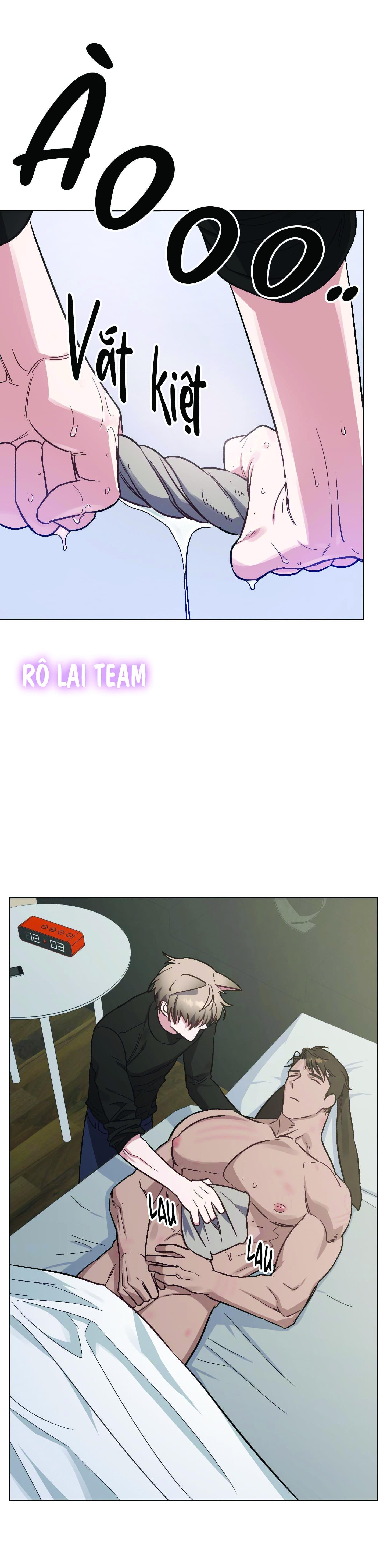 chú thỏ chỉ cần 3 giây là xuất tinh chapter 5 29