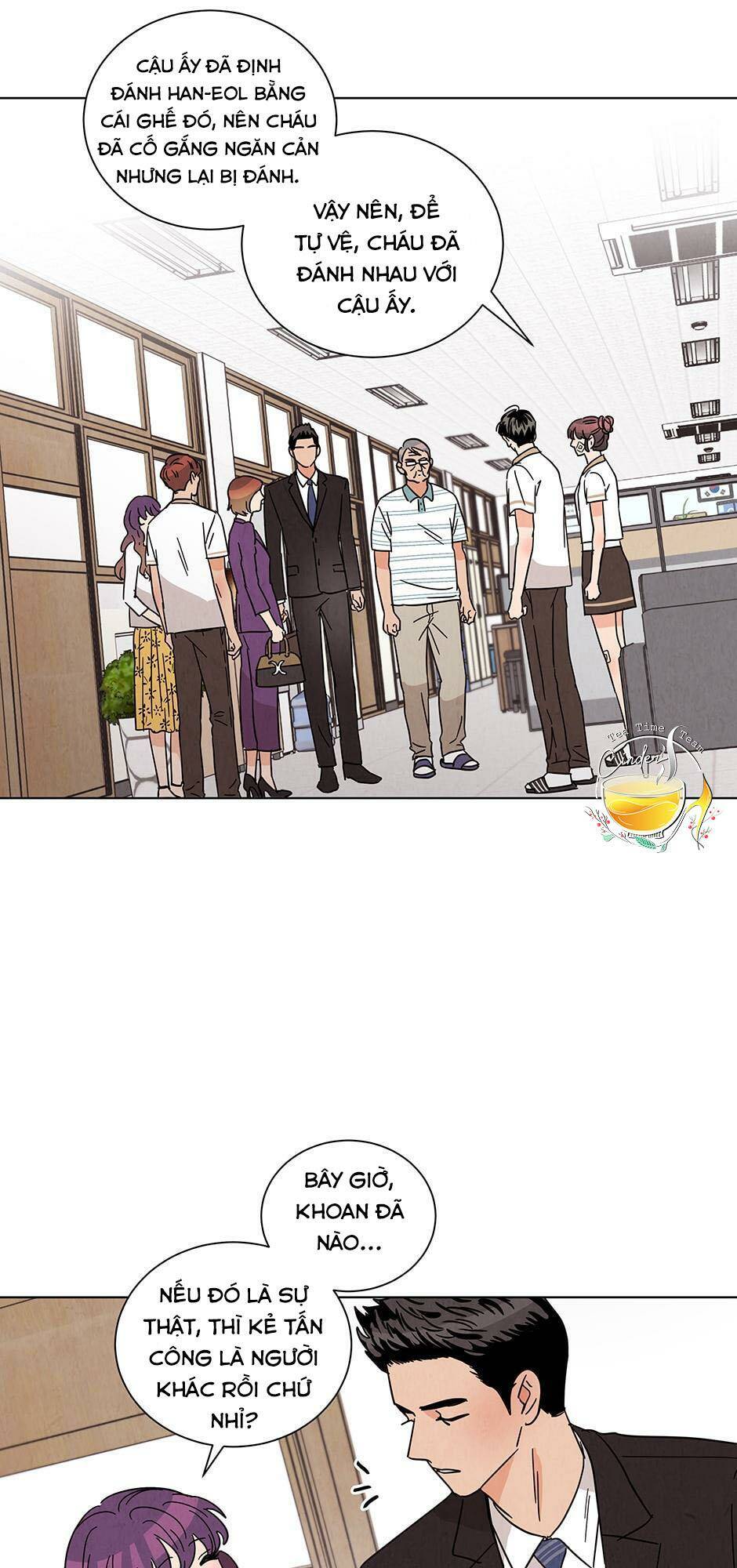 chào nhé, không làm thông gia nữa đâu! chapter 31 27