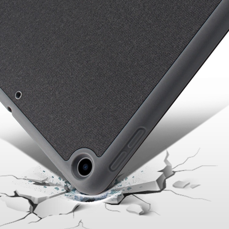 Case bao da chống sốc canvas cho iPad 9.7 inch 2017 / 2018 / iPad Pro 9.7 inch hiệu Mutural Yashi Series trang bị ngăn đựng bút, thiết kế tản nhiệt, hỗ trợ smartsleep - hàng nhập khẩu