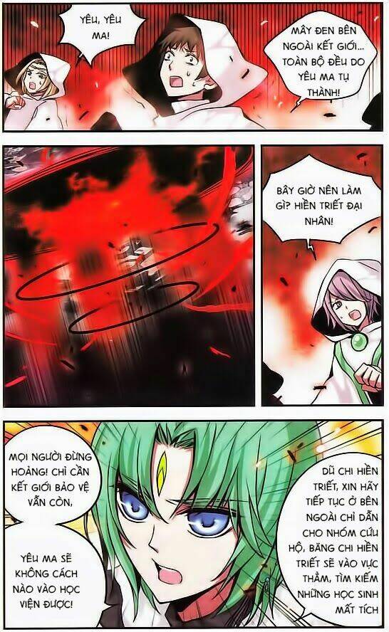 cố lên nào, đại ma vương! chapter 78 15