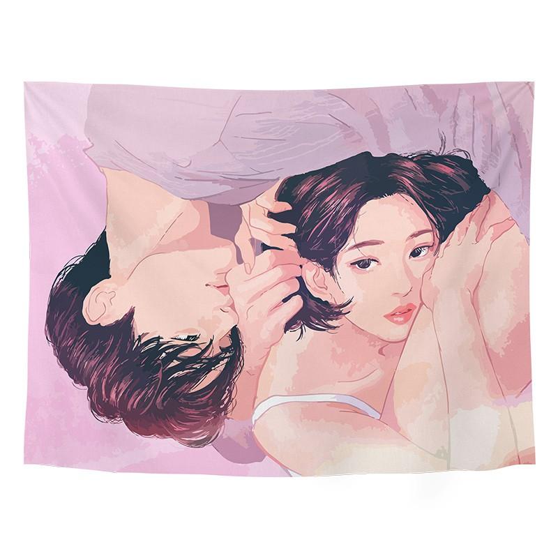 Tranh vải cặp đôi nhiều mẫu CHILL -