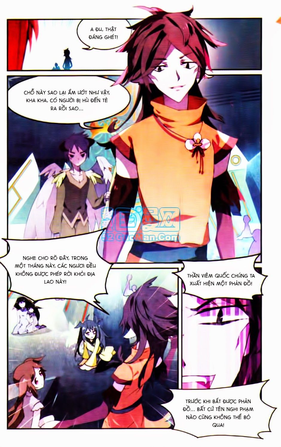 thiên hành thiết sự chapter 32 11